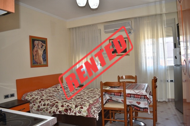 Studio for rent near the center on Gjon Muzaka Street in Tirana
The apartment is located on the sec